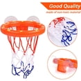 thumbnail image 2 of Bath Fun Basketball Hoop Toys Set for Kid Bath Toys Set 3 Balls Included, 2 of 4