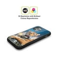 thumbnail image 2 of Head Case Designs Wildlife Tiger Sky Background Hybrid Case Compatible with Apple iPhone 11, 2 of 7