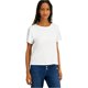 thumbnail image 1 of INC - Camiseta adornada con manga de lentejuelas para mujer, color blanco, pequeña, 1 of 1