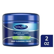2 Pack Noxzema Classic Clean Original Deep Cleansing Creams, Travel Size, 2oz Each