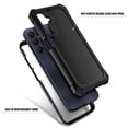 thumbnail image 2 of NGB SUPREMACY For Samsung Galaxy A15 5G Phone Case Tempered Glass Screen Protector Full-Body Protective Shockproof Bumper Samsung Galaxy A15 5G Case Cover, 2 of 6