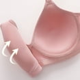 thumbnail image 7 of DQRPSEETB Adjustable Sports Bras for Women Adjustable Strap Bras with High Support for Women Full Coverage Up Bras Comfortable No Underwire Wireless Bras Beige, 7 of 7