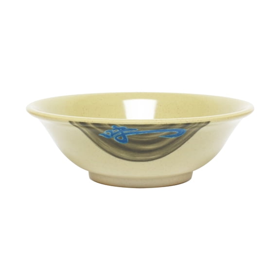 Excellante Wei Melamine Dinnerware Collection 70 Oz, 9 3/4" Rimless Bowl, Comes in Dozen