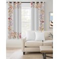 Thanksgiving Fall Blackout Curtains 45 Inches Length, Farmhouse ...