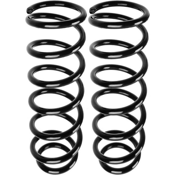 A-Premium 2Pcs Rear Suspension Coil Spring Set Compatible with Toyota Matrix 2003-2013 & Pontiac Vibe 2003-2010 1.8L 2.4L, Driver and Passenger Side, Replace# 4823102700, 48231AB010