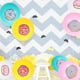 thumbnail image 4 of KAKOWELY 32 globos de donut con temática de donut, suministros para fiestas de cumpleaños, 4 of 4