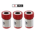 thumbnail image 3 of 3Pcs Drill Head Screwdriver Bits Strong Magnetizer Metal Universal Magnetic Ring, 3 of 3