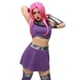 thumbnail image 3 of Disfraz de Starfire de DAZCOS para Halloween, disfraz sexy de Anime para mujer, camiseta sin mangas y faldas de alta calidad, EN STOCK, 3 of 5