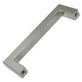 thumbnail image 4 of GlideRite 3.75 in. Center Solid Square Bar Cabinet Pull, Satin Nickel, 4 of 4