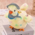 thumbnail image 2 of A Hen Funny Chicken Toy Laying Eggs Plush Electric Music Dancing Kids Gift TA Tw, 2 of 4