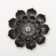thumbnail image 2 of Lefu Porte-Bâton d'Encens Cendre Attrape-Cônes Insence Assiette Ronde Bouddhisme Insensé, 2 of 7