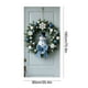 thumbnail image 3 of Adornos navideños, regalos navideños, 180 x 90 cm, juego de puerta con forma de muñeco de nieve, decoración festiva para puertas, adornos de nailon para colgar., 3 of 6