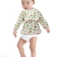 thumbnail image 3 of Baby Long Sleeve Bibs Full Coverage Waterproof Bibs for Feeding 2Pcs, 3 of 4