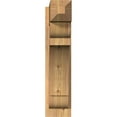 thumbnail image 2 of Ekena Millwork 7.50"W x 24"D x 32"H Olympic Smooth Craftsman Outlooker, Western Red Cedar, 2 of 4