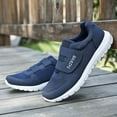 thumbnail image 3 of Naierhg Men Mesh Breathable Slip On Sneakers Anti Skid Running Walking Outdoor Shoes, 3 of 8