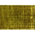 thumbnail image 1 of Ahgly Company Machine Washable Indoor Rectangle Oriental Yellow Industrial Area Rugs, 5' x 7', 1 of 4