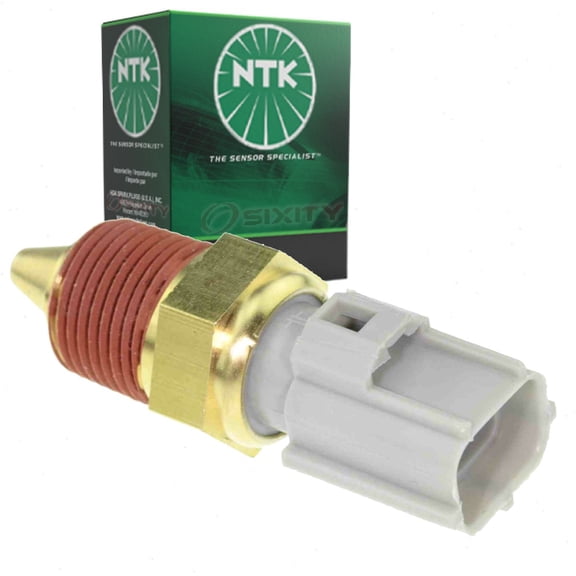 NTK Coolant Temperature Sensor compatible with Ford F-550 Super Duty 6.7L 6.8L 7.3L V10 V8 1999-2016