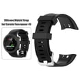 thumbnail image 1 of Correa de reloj inteligente de gel de sílice de repuesto FLhrweasw para Garmin Forerunner 45 45S, 1 of 8