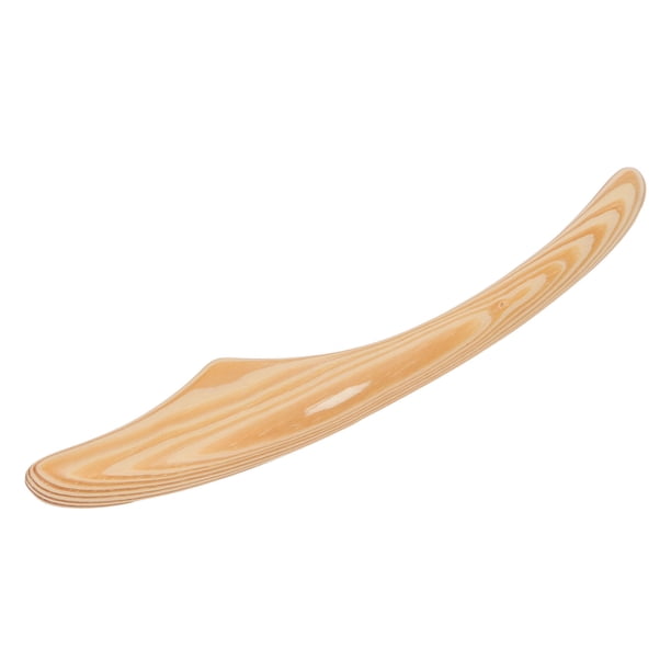 Facial Scraping Stick, Burr Free Face Gua Sha Stick Muscle Relaxing Ergonomic Design Small For Skin Care For Travel