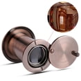 thumbnail image 3 of Cergrey Wide Angle Door Viewer,Door Viewer,Home Security Optical Glass 220 Degree Wide Angle Door Scope Viewer, 3 of 8