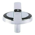 thumbnail image 4 of Silver & Black ABS Knobs for Enhanced Control Experience for Whirlpool Models G7CG3064XS00 & More, 4 of 5