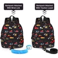 thumbnail image 4 of Mochila Accmor para niños pequeños con correa, antipérdida, excavadora de 1 a 3 años, 4 of 7