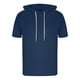 thumbnail image 3 of pstuiky camisetas de hombre, Camiseta deportiva informal de manga corta con capucha y cuello redondo para hombre camisetas de hombre l, 3 of 5