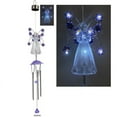 thumbnail image 2 of Jacenvly Wall Decor for Bedroom Solar Angel Wind Chime Light Outdoor Garden Decoration Angel Solar Light Courtyard Garden Light Halloween Decor, 2 of 4