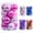 Hot Pink, variant on Mecorevxz 24Pcs Christmas Ball Ornaments Shatterproof Christmas Ornaments Set Decorations for Xmas Tree Balls 40mm/1.57" (Purple)