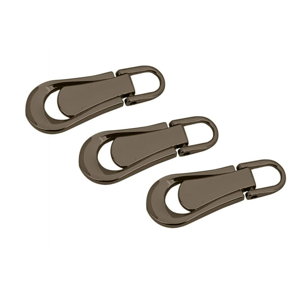 Cptfadh Universal Detachable Zipper Puller Set Removable