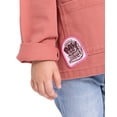 thumbnail image 4 of Paw Patrol Movie Toddler Girls' Front Back Graphic Shacket with Long Sleeves, Sizes 12M-5T, 4 of 9