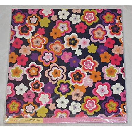 - Me & My Big Ideas 12 X 12 Scrapbooking Paper Pack of 25 (Florry)