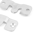 thumbnail image 3 of Uxcell Furniture Universal Interlocking Sectional Sofa Connector Bracket 2pcs, 3 of 5