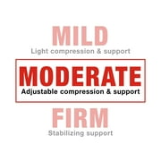 ACE Brand Adjustable Ankle Brace w/ Side Stabilizers