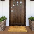 thumbnail image 3 of Interesting Front Door Welcome Carpet Outdoor Farmhouse Front Door Decorative Carpet Interesting English Sentence Carpet Water Absorbent And Wear Front Door MAT, 3 of 6