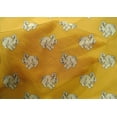 thumbnail image 4 of oneOone Cotton Silk Fabric Rabbit Block Printed Craft Fabric BTY 42 Inch Wide, 4 of 4
