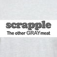 thumbnail image 3 of CafePress - Scrapple Gray Meat Light T Shirt - Men's Classic Graphic T-Shirt, 3 of 4
