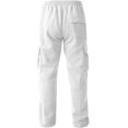 thumbnail image 3 of Ma Croix Men's Cargo Sweatpants Heavy Weight Fleece Long Pants M-5XL, 3 of 4