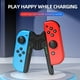 thumbnail image 2 of Soporte para mandos de Nintendo Switch, soporte de carga para Joycon, soporte para mandos de videojuegos, 2 of 7