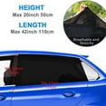 thumbnail image 3 of 2 PC Car Side Window Curtain Sun Shade Visor Cover Shield Baby, 3 of 8