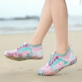 thumbnail image 7 of Gubotare Water Shoes for Boys Boy's Girl's Kids Water Shoes Barefoot Swim Quick Dry Lightweight Sport Aqua Shoes(Little Kid/Big Kid) (Pink,Little Kids 12), 7 of 7