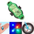 thumbnail image 3 of Luces LED para rueda de bicicleta Sunnimix Luz Portátil impermeable verde, 3 of 8
