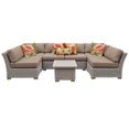 thumbnail image 1 of Coast 7 Piece Outdoor Wicker Patio Furniture Set 07c, 1 of 2