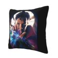 thumbnail image 3 of Funda de cojín decorativa universal suave de Doctor Strange para las cuatro estaciones, para sala de estar, sofá, cama, 3 of 8