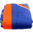 thumbnail image 5 of Florida Gators 3 Pc Reversible Cotton Comforter Set, 1 Comforter, 2 Shams, King, 5 of 8