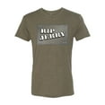 thumbnail image 2 of Wild Bobby RIP Jerry Springer 90's TV Talk Show Host Famous People Mens Premium Tri Blend Tee, Military Green, Large, 2 of 6