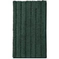 thumbnail image 2 of Clara Clark Bath Rug Chenille Bath Mat, Super Soft Absorbent Bathroom Rug Large, Hunter, 2 of 10