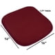 thumbnail image 4 of Almohadillas viscoelásticas Sweet Home Collection, 6 unidades, color vino, 4 of 7