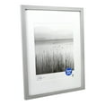 Mainstays 11x14 Matted to 8x10 Linear Gallery Wall Picture Frame, Set