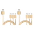 thumbnail image 1 of Cable de carga USB 3 en 1 Sidaley tipo C 1,2 M, 1 of 6